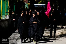 راهپیمایی اربعین حسینی در مشهد