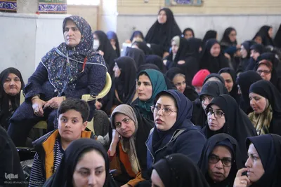 مراسم گرامیداشت چهلمین روز شهادت مدافعان امنیت مرودشت