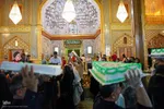 جشن عید غدیر در حرم شاهچراغ(ع)