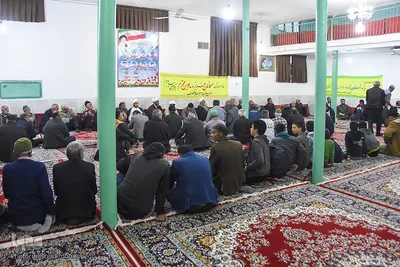 سرکشی نماینده ولی فقیه در استان سمنان از مناطق محروم بخش بیارجمند