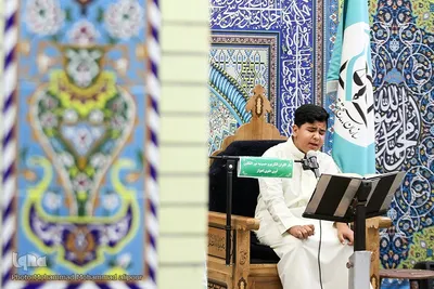 اولین دوره مسابقات قرائت تحقیق، ترتیل و تقلیدی قرآن مجید «ریاض الفرقان» در اهواز