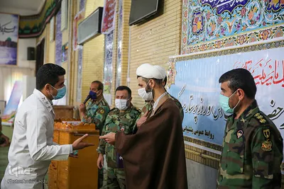 تجلیل از پرستاران ارتش فارس‎
