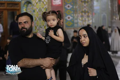 شب رحلت نبی مکرم اسلام(ص) در حرم بانوی کرامت