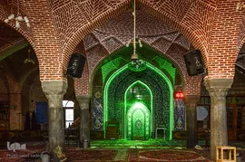 افراشته فیرزوزه‌ای؛ مسجد صاحب الامر تبریز