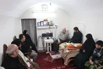 دیدار شهردار تبریز با خانواده شهیدان