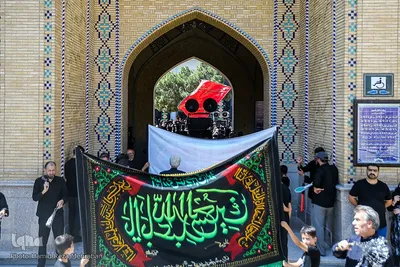 حسینیه ایران؛ عاشورای حسینی در حرم عبدالعظیم حسنی(ع)