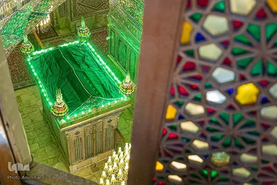 6 ذی القعده بزرگداشت میلاد حضرت احمدبن موسی شاهچراغ (ع)‎‎