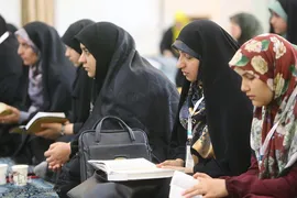 افتتاحیه مرحله کشوری مسابقات قرآن و نهج‌البلاغه هلال احمر