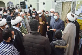 محفل انس با قرآن در امامزادگان فضل و یحیی(ع) محلات