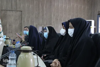 نشست ارائه برنامه های نیروی انتظامی خراسان جنوبی