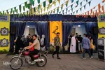 موکب حضرت نرجس خاتون(س) شیراز در آستانه عید غدیرخم