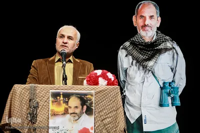 حسن عباسی در دومین سالگرد شهادت حاج شعبان نصیری