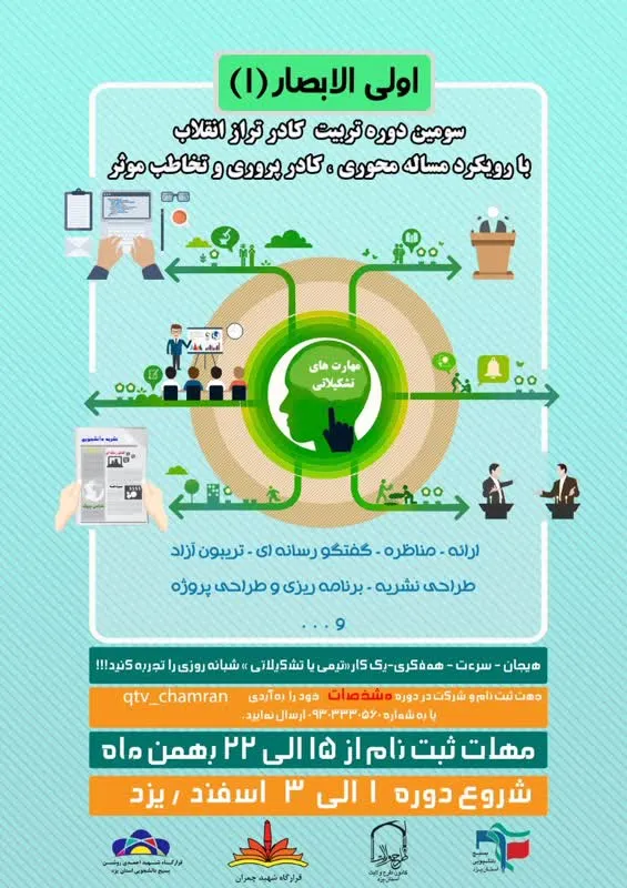 سومین دوره تربیتی «کادر تراز انقلاب» در یزد