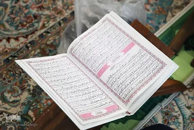 محفل انس با قرآن کریم در آستان مقدس سید حمزه (ع)