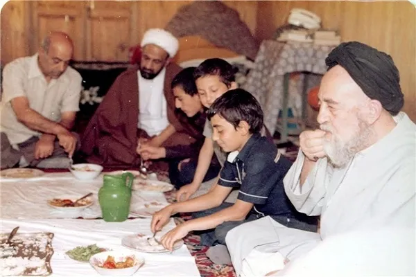 همسر علامه طباطبایی درگذشت