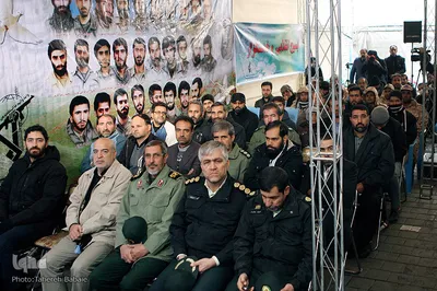 رونمایی از تمثال فرماندهان شهید تهران بزرگ