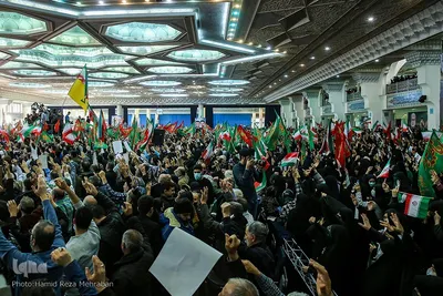 بزرگداشت شهادت سردار سلیمانی در مصلی تهران