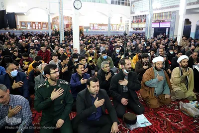 مراسم گرامیداشت سومین سالگرد شهادت سردار سرافراز سپاه اسلام حاج قاسم سلیمانی