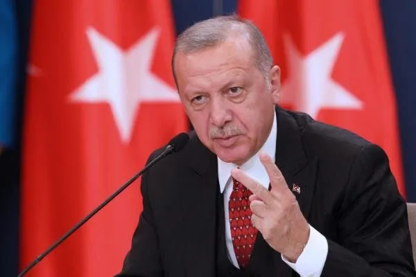 Erdoğan: Kudüs'ü tamamen gasp eden planı tanımıyoruz