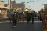 سه شهید گمنام در زابل تشییع شدند + عکس
