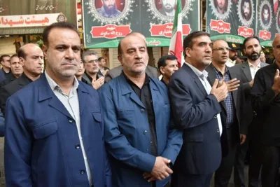  اجتماع بزرگ عاشقان رهبر شهید انقلاب در خرم‌آباد