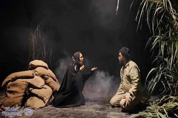 آیین اختتامیه نمایش «من لیلا هستم» در محمود آباد