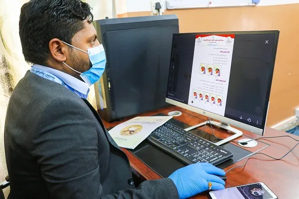 العراق: العتبة العباسية تفتتح دورات قرآنية إلکترونیاً