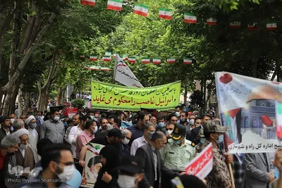 راهپیمایی روز جهانی قدس در اصفهان