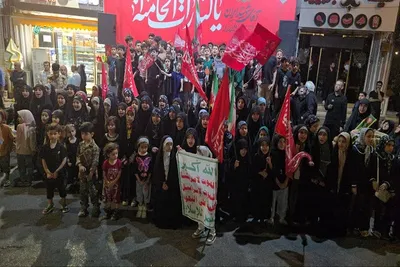 یکصدوسی‌وچهارمین اجتماع مردم انقلابی بابلسر + عکس