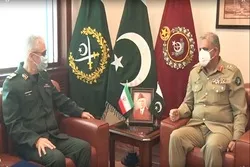 علاقائی امن و استحکام کے لیے پاک ایران تعاون ضروری ہے: آرمی چیف