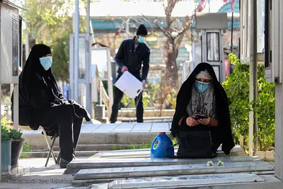 آخرین پنج‌شنبه قرن در گلزار شهدای بهشت زهرا (س)