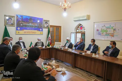 سفر وزیر میراث فرهنگی، صنایع دستی و گردشگری به شیراز