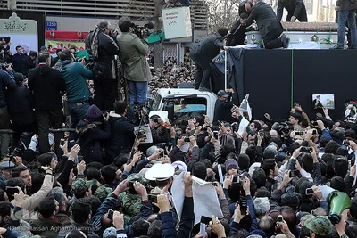 مراسم تشییع پیکر مرحوم آیت‌الله هاشمی رفسنجانی