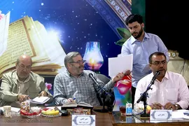 مرحله شهرستانی مسابقات سراسری قرآن بخش برادران سازمان اوقاف و امور خیریه در بقعه شیخ طرشتی (ره)