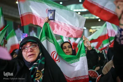 مراسم بزرگداشت اربعین شهدا و جان‌باختگان فتنه صهیونی ـ آمریکایی دی‌ماه ۱۴۰۴