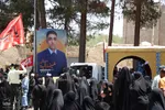 تشییع پیکر شهید علیرضا بالیده