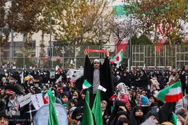 اجتماع بزرگ دختران انقلاب