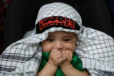 همایش شیرخوارگان حسینی در اصفهان
