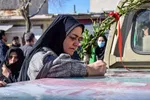 تشییع باشکوه ۸ شهید گمنام در شهرکرد