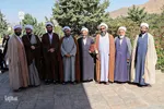 غبار روبی گلزارشهداء همزمان باآغاز هفته دفاع مقدس در ملایر‎