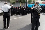 پیاده‌روی جاماندگان اربعین حسینی در کرج