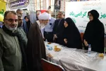 اقامه نماز جمعه ساری با امامت آیت الله محمد باقر لائینی