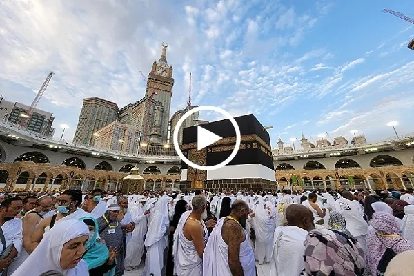 لحظات مؤثرة..هكذا يتسابقون على خدمة أمّهم في مراسم الحج
