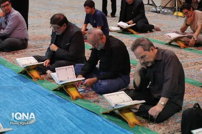 تجدید عهد جامعه قرآنی کشور با حضرت ولی عصر(عج)