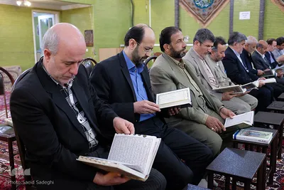 جلسه تفسیر قرآن مدیران استان آذربایجان شرقی