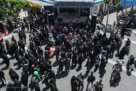 راهپیمایی روز قدس در تهران