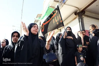 مراسم عزاداری «یوم العباس» در اهواز