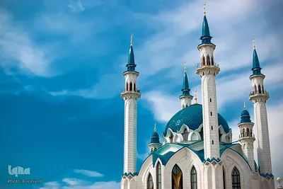 مسجد«قل شریف» در شهر کازان روسیه