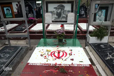 گلزار شهداء بهشت زهرای تهران