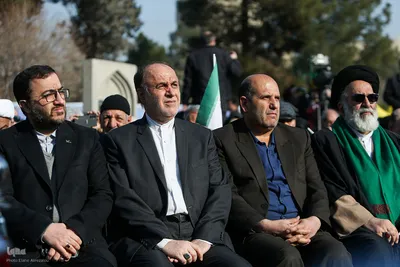 گلباران جایگاه جلوس امام خمینی(ره)